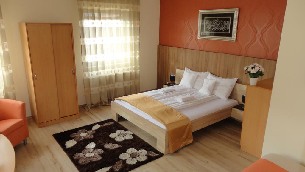 Hotel Centrum Szegedin Exterior foto